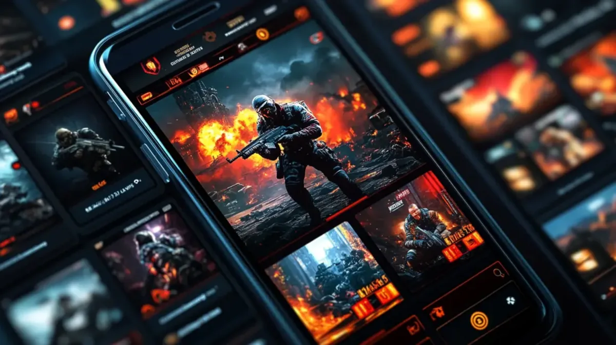 Mulher com longos cabelos brancos e orelhas de raposa, olhando diretamente para a câmera, com uma interface de jogo de cassino online visível em ambos os lados, com moedas de ouro empilhadas.